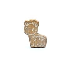 Kids Handmade Mango Wood Giraffe Drawer Knob
